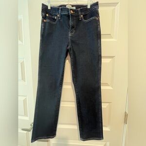 J. Crew 9” vintage straight jean